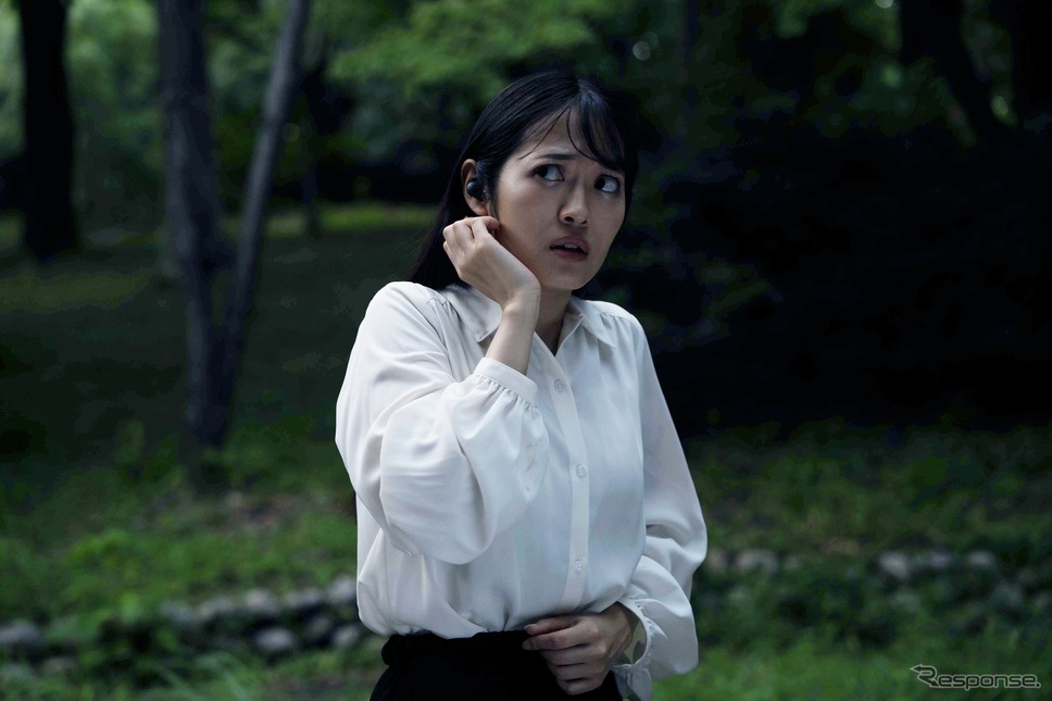 Sound ARサービスのLocatone(ロケトーン)を活用した位置に連動した音都市伝説タクシー:声コンテンツに従ってミッションに挑戦《写真提供 S.RIDE》