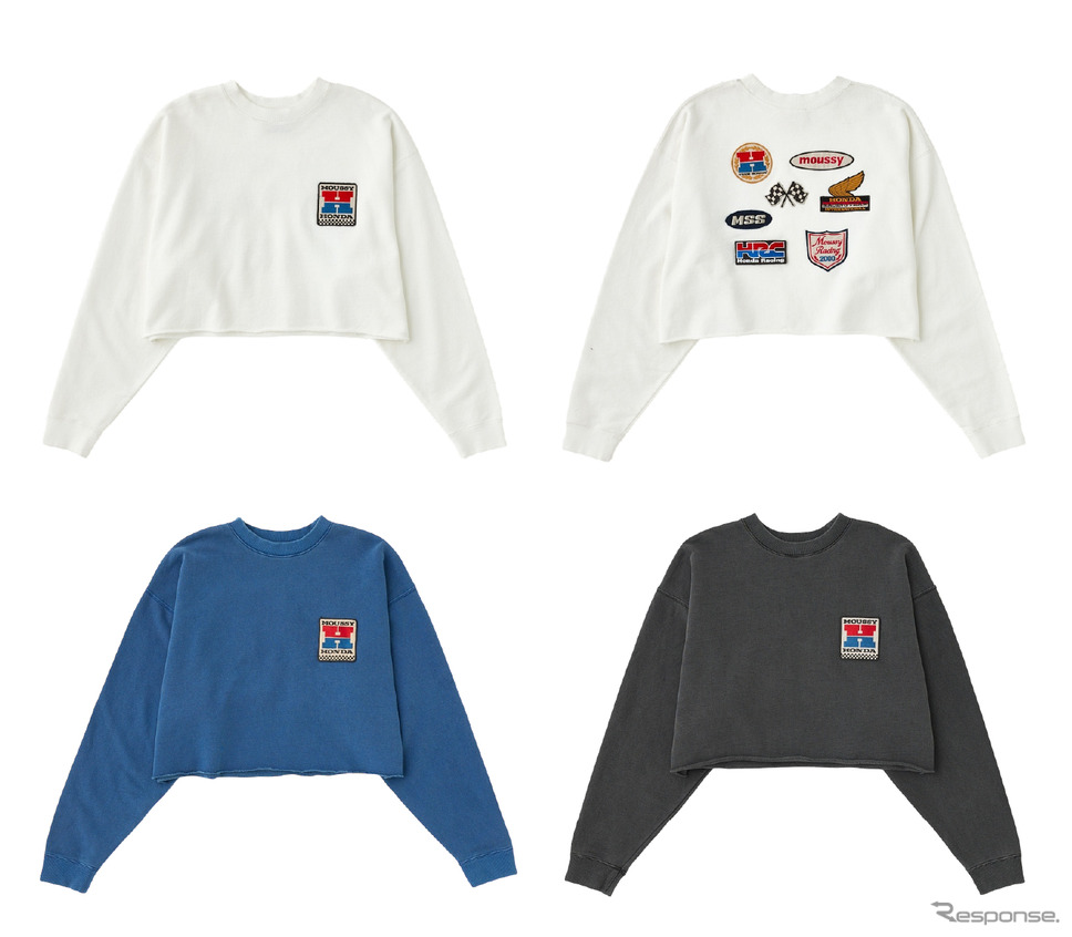 HONDA CROPPED PULL OVER《写真提供 バロックジャパンリミテッド》