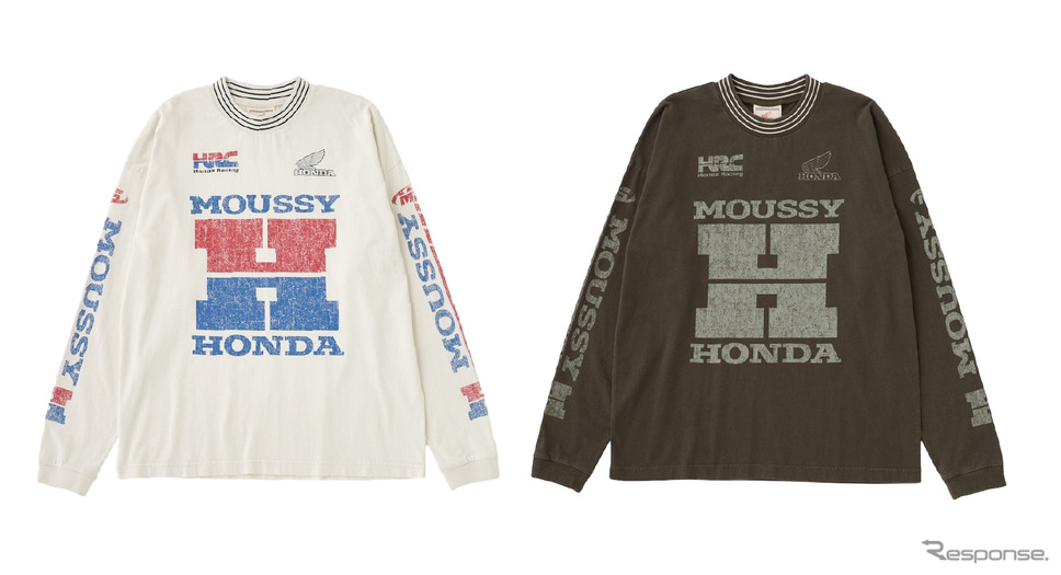 HONDA VINTAGE LIKE LONG TEE《写真提供 バロックジャパンリミテッド》