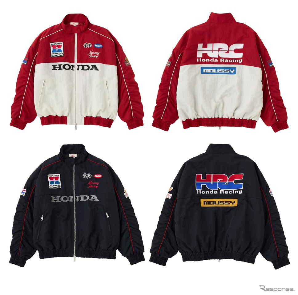 HONDA RACING BLOUSON《写真提供 バロックジャパンリミテッド》