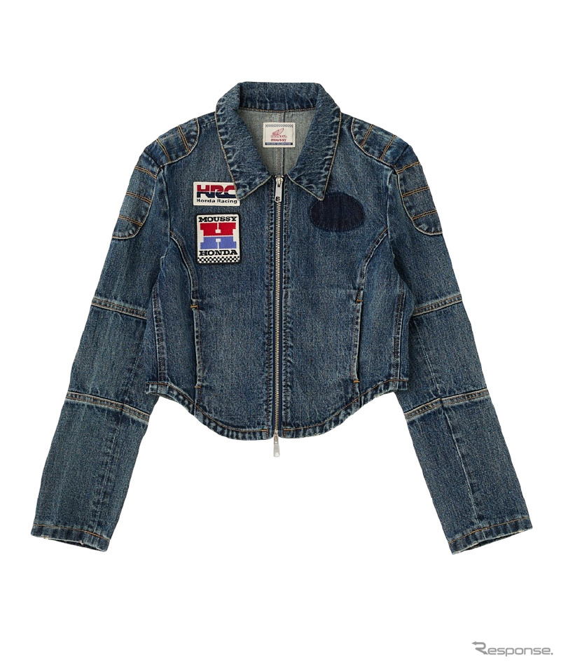 HONDA DENIM BIKER JACKET《写真提供 バロックジャパンリミテッド》