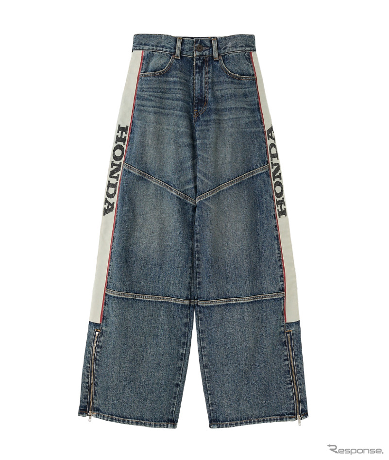 HONDA DENIM WIDE BAGGY《写真提供 バロックジャパンリミテッド》