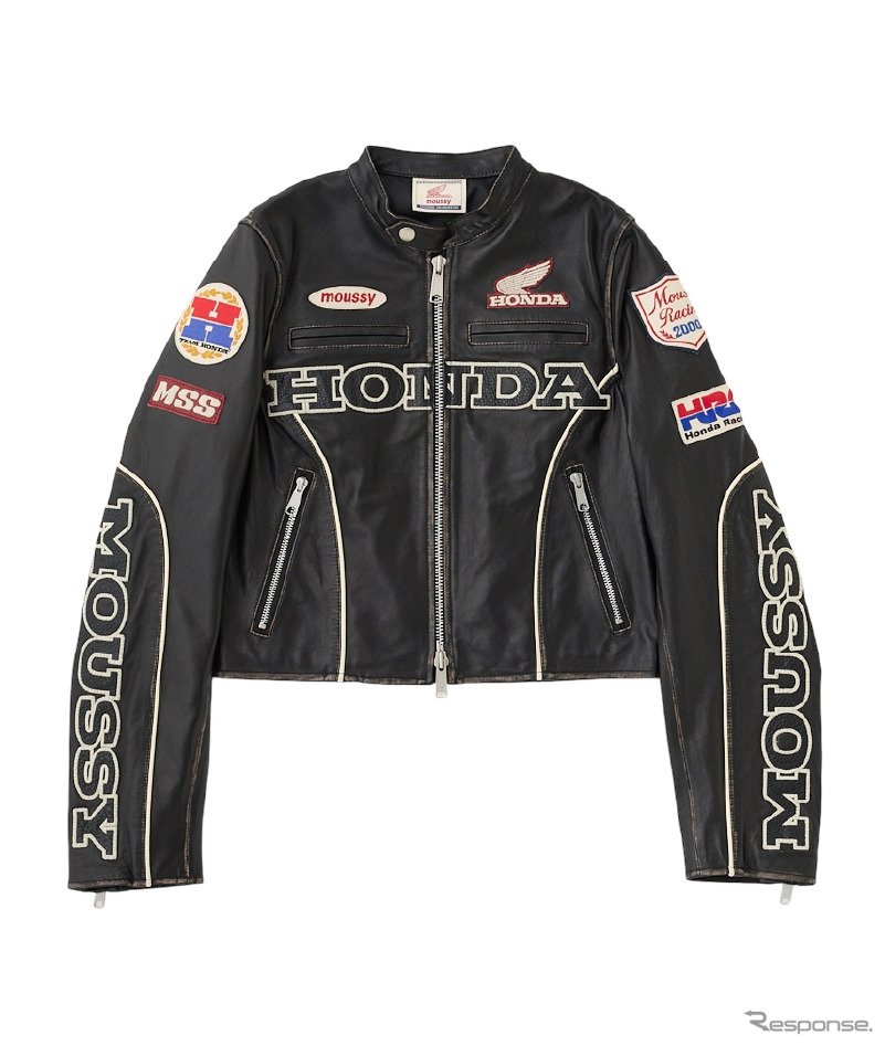 HONDA RIDERS JACKET《写真提供 バロックジャパンリミテッド》