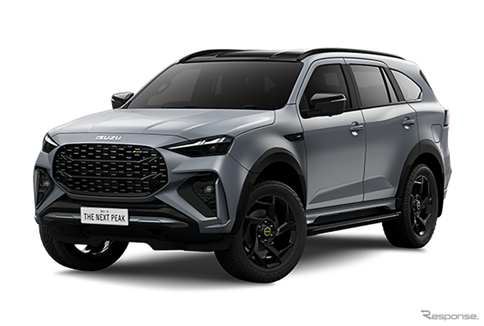 いすゞの新型SUV『MU-X』《写真提供 いすゞ》