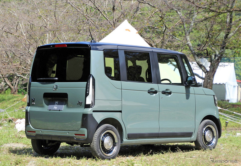 ホンダ N-BOX JOY《写真撮影 内田俊一》
