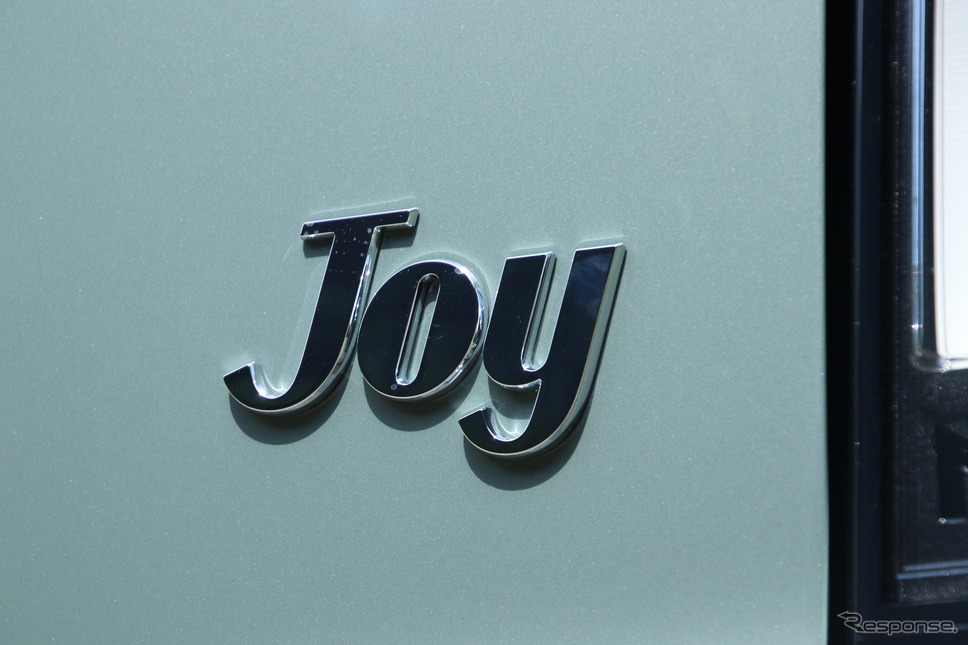 ホンダ N-BOX JOY《写真撮影 内田俊一》