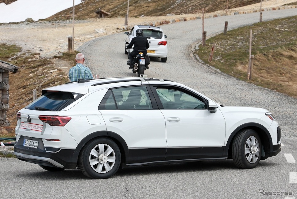 VW Tロック 次期型プロトタイプ《APOLLO NEWS SERVICE》