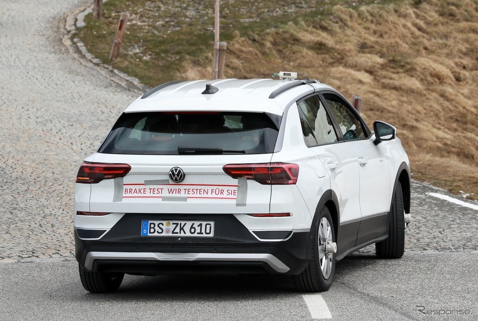 VW Tロック 次期型プロトタイプ《APOLLO NEWS SERVICE》