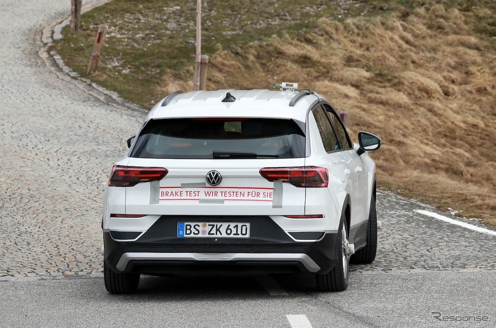 VW Tロック 次期型プロトタイプ《APOLLO NEWS SERVICE》