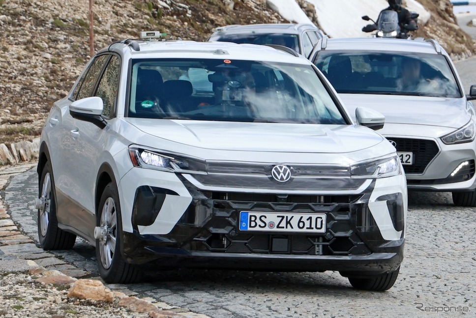 VW Tロック 次期型プロトタイプ《APOLLO NEWS SERVICE》
