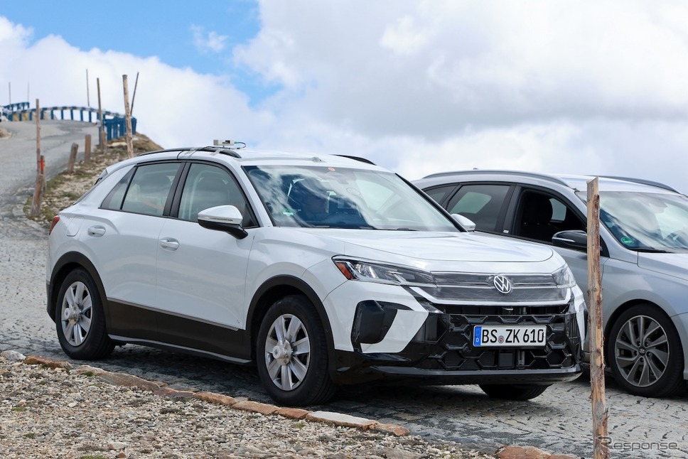 VW Tロック 次期型プロトタイプ《APOLLO NEWS SERVICE》