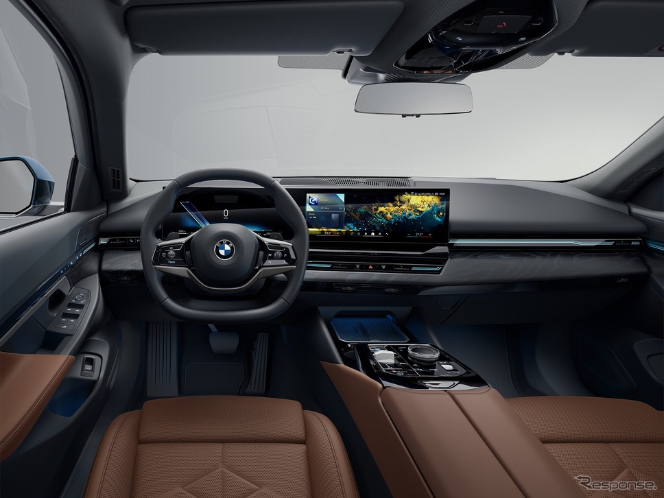BMW 5シリーズ・ツーリング 新型《photo by BMW》