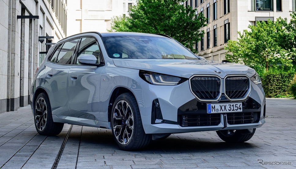 BMW X3 20 xDrive Mスポーツパッケージ《photo by BMW》