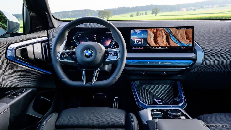 BMW X3 20 xDrive Mスポーツパッケージ《photo by BMW》