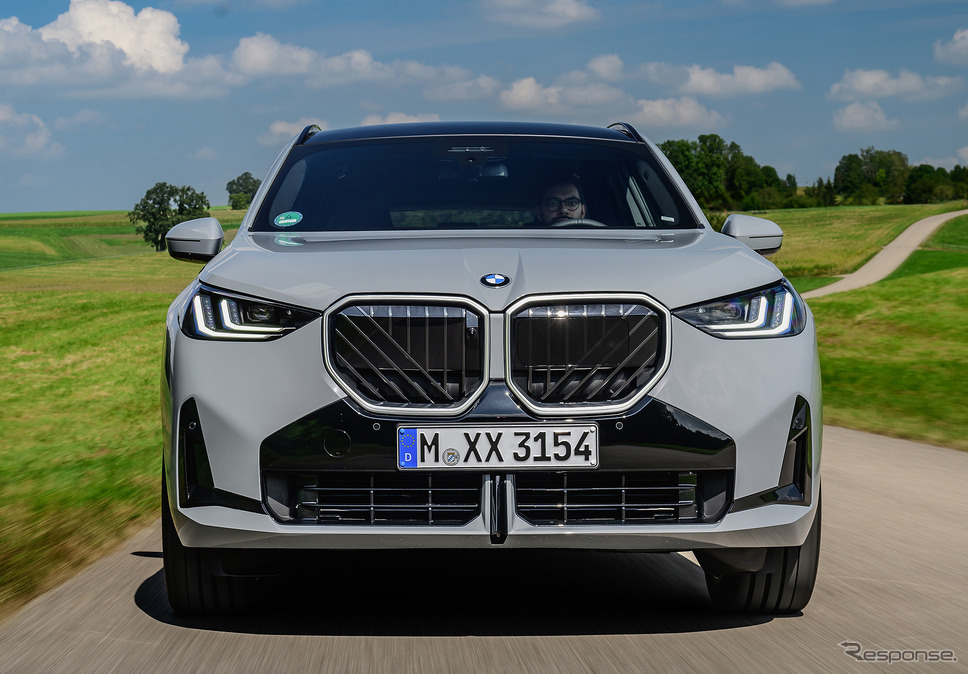 BMW X3 20 xDrive Mスポーツパッケージ《photo by BMW》