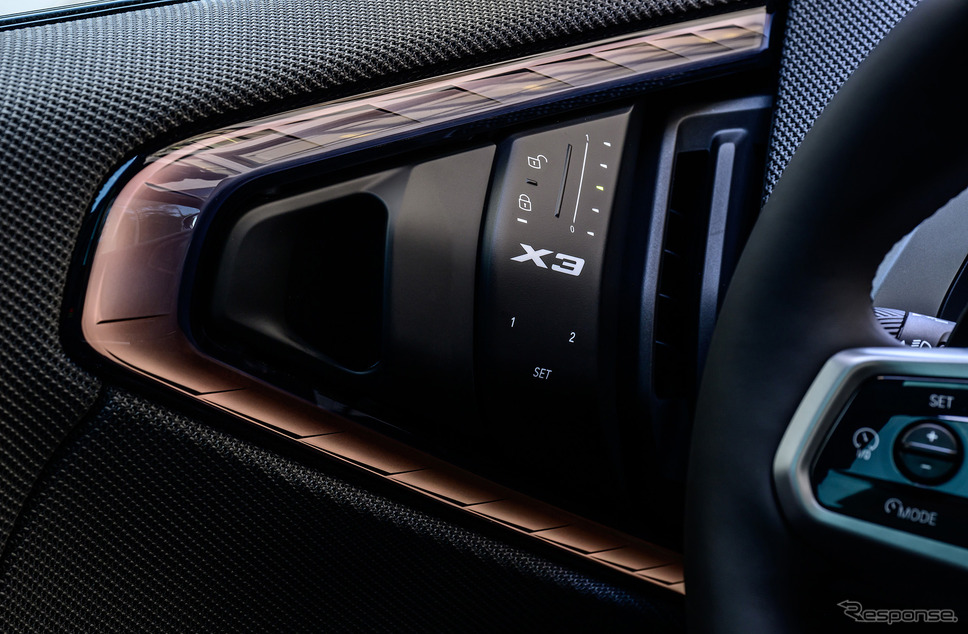 BMW X3 20 xDrive Mスポーツパッケージ《photo by BMW》