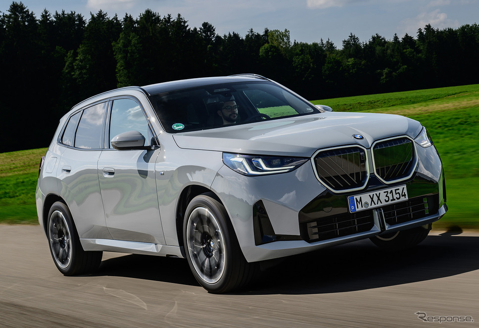 BMW X3 20 xDrive Mスポーツパッケージ《photo by BMW》