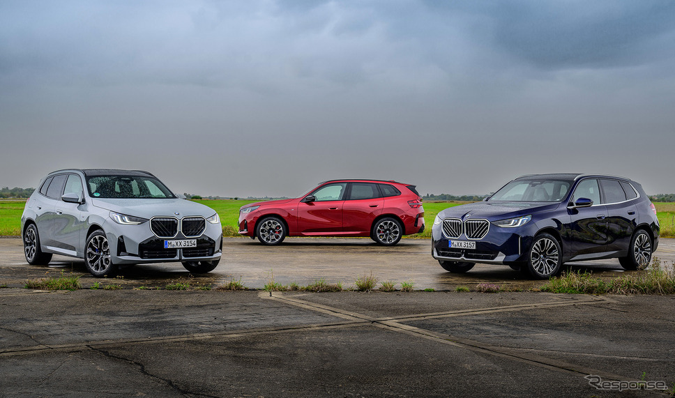 BMW X3 新型《photo by BMW》