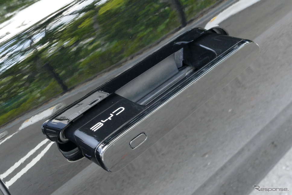 BYD シール《写真撮影 島崎七生人》