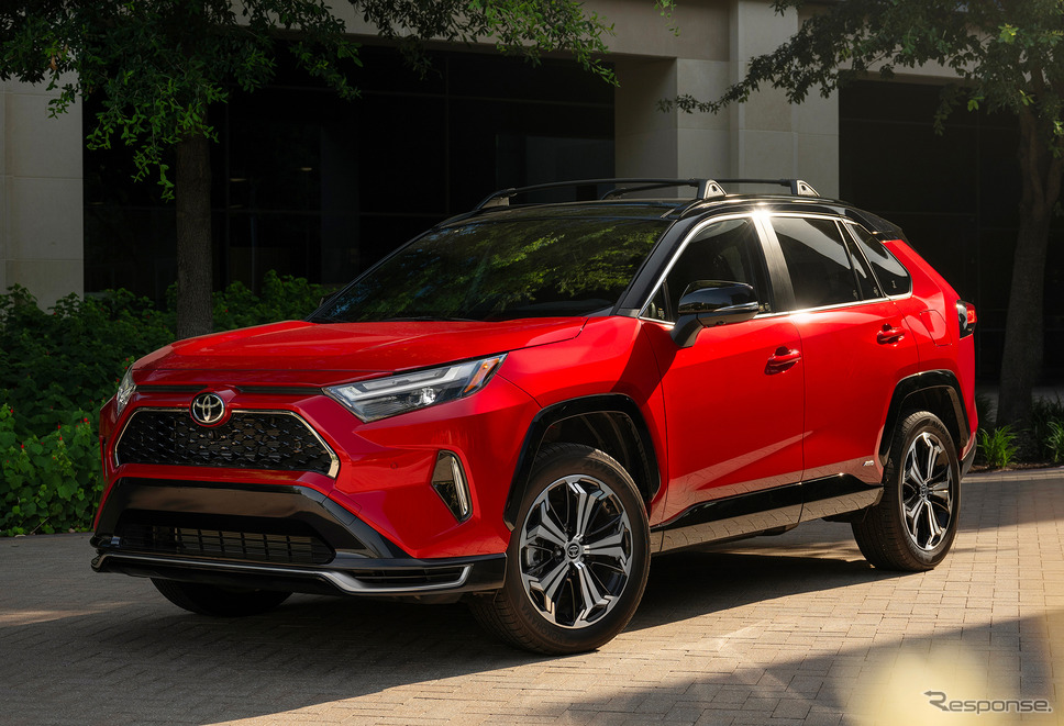 トヨタ RAV4プラグインハイブリッド（米国仕様）《photo by Toyota》