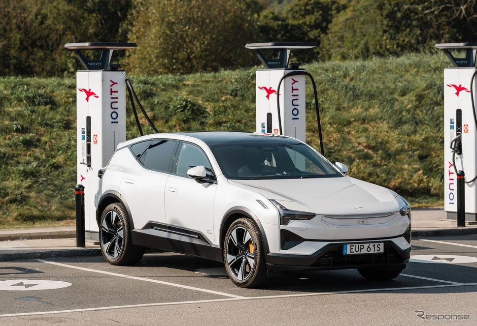「Plug & Charge」機能を搭載するポールスター3《photo by polestar》