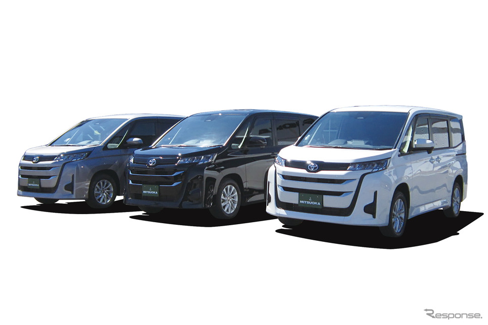 光岡自動車がトヨタ『ノア』『ヴォクシー』ベースの搬送車を一部改良《写真提供 光岡自動車》