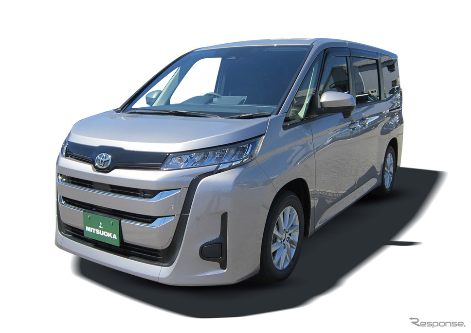 光岡自動車がトヨタ『ノア』『ヴォクシー』ベースの搬送車を一部改良《写真提供 光岡自動車》