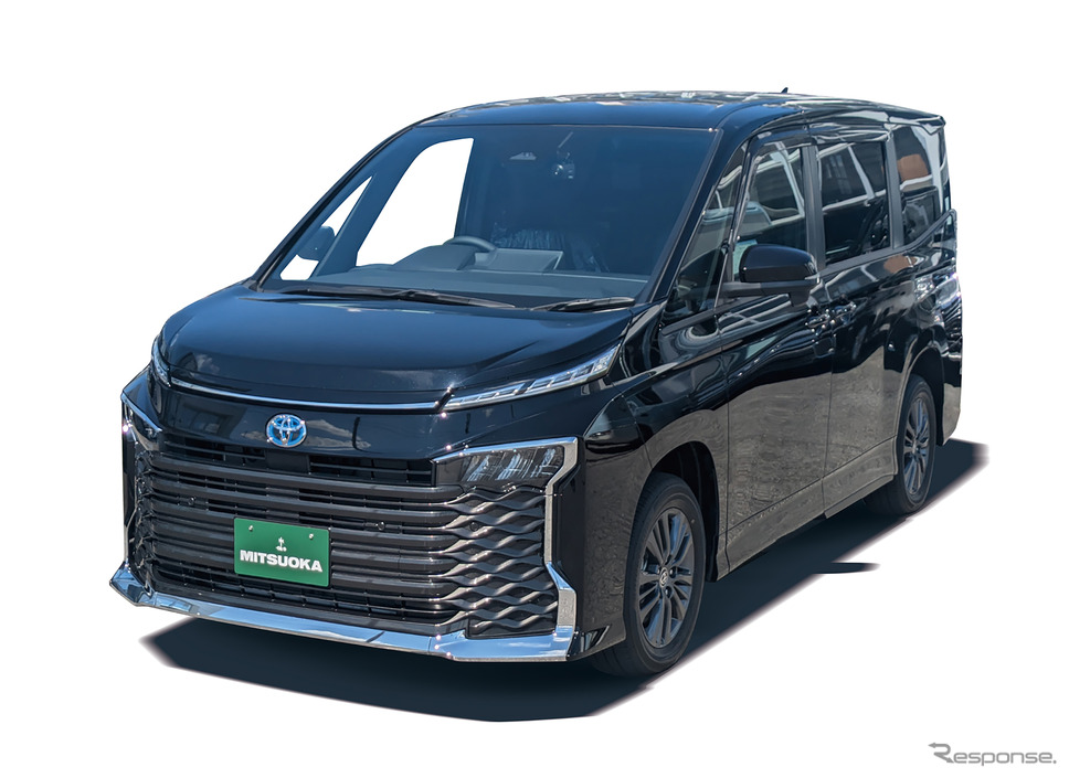 光岡自動車がトヨタ『ノア』『ヴォクシー』ベースの搬送車を一部改良《写真提供 光岡自動車》