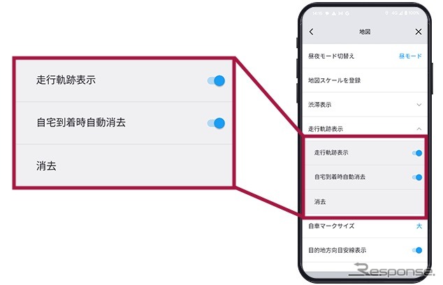 パイオニア「COCCHi」アップデート、夜モード視認性向上ほか《画像提供 パイオニア》