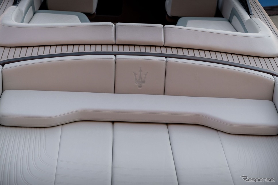 マセラティの電動パワーボート『TRIDENTE』《photo by Maserati》