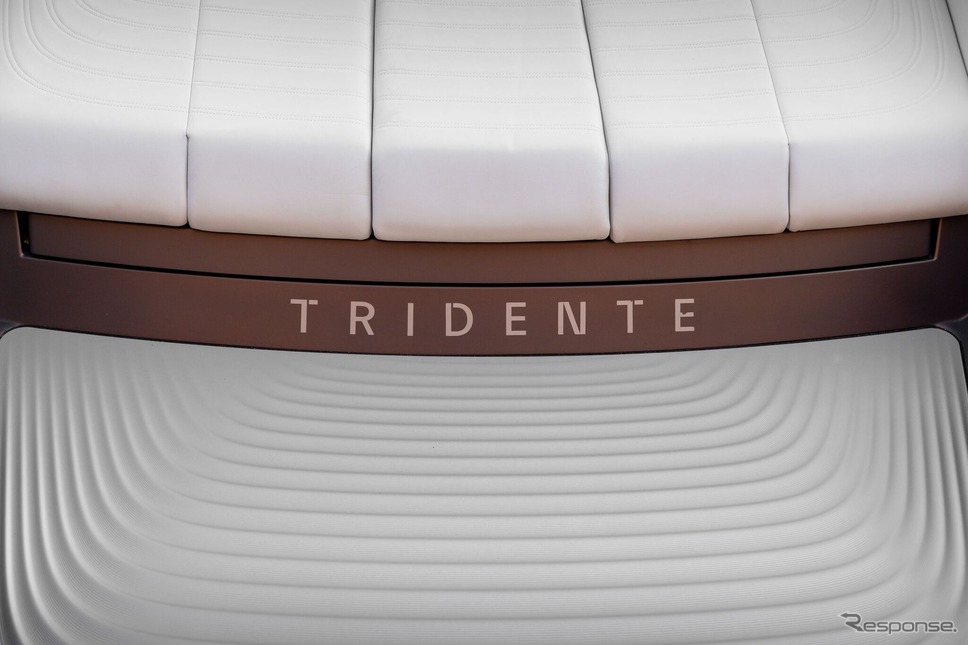 マセラティの電動パワーボート『TRIDENTE』《photo by Maserati》