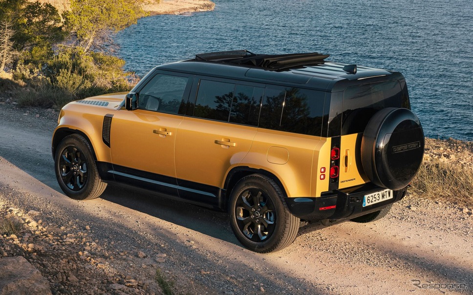 ディフェンダー110 Eivissa Sunriseエディション《photo by DEFENDER》