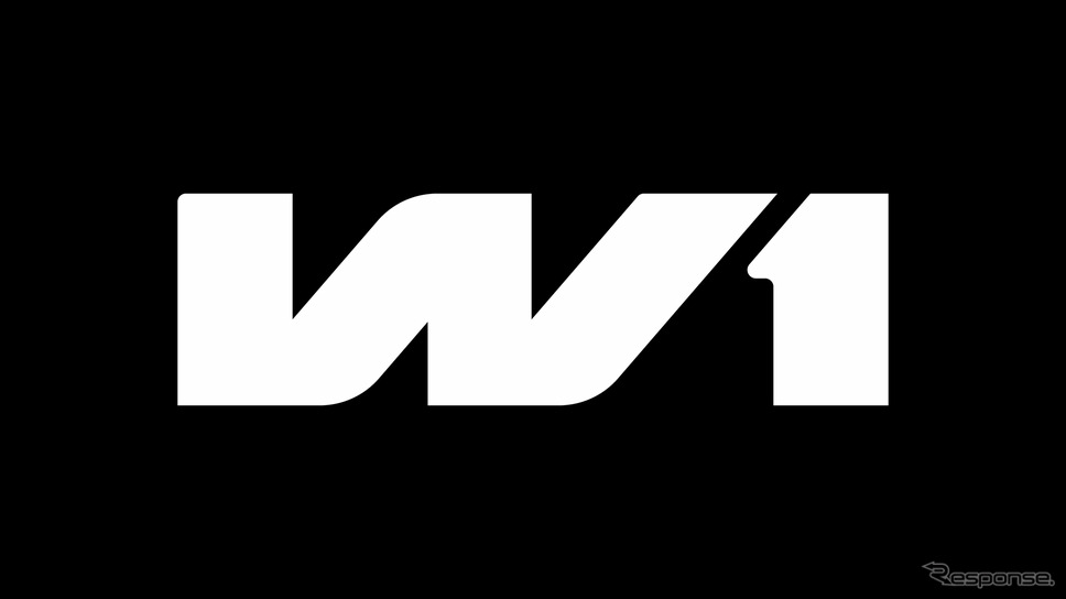 マクラーレン『W1』のロゴ《photo by McLaren Automotive》