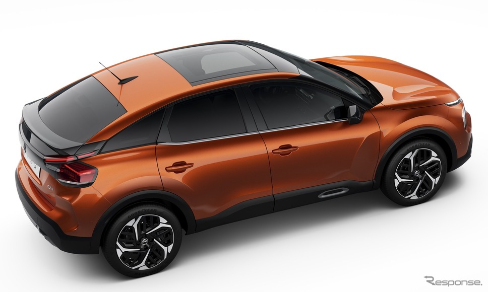 シトロエン C4 現行《photo by Citroen》