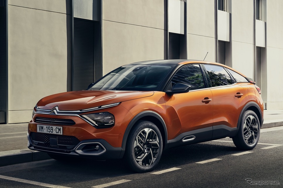 シトロエン C4 現行《photo by Citroen》