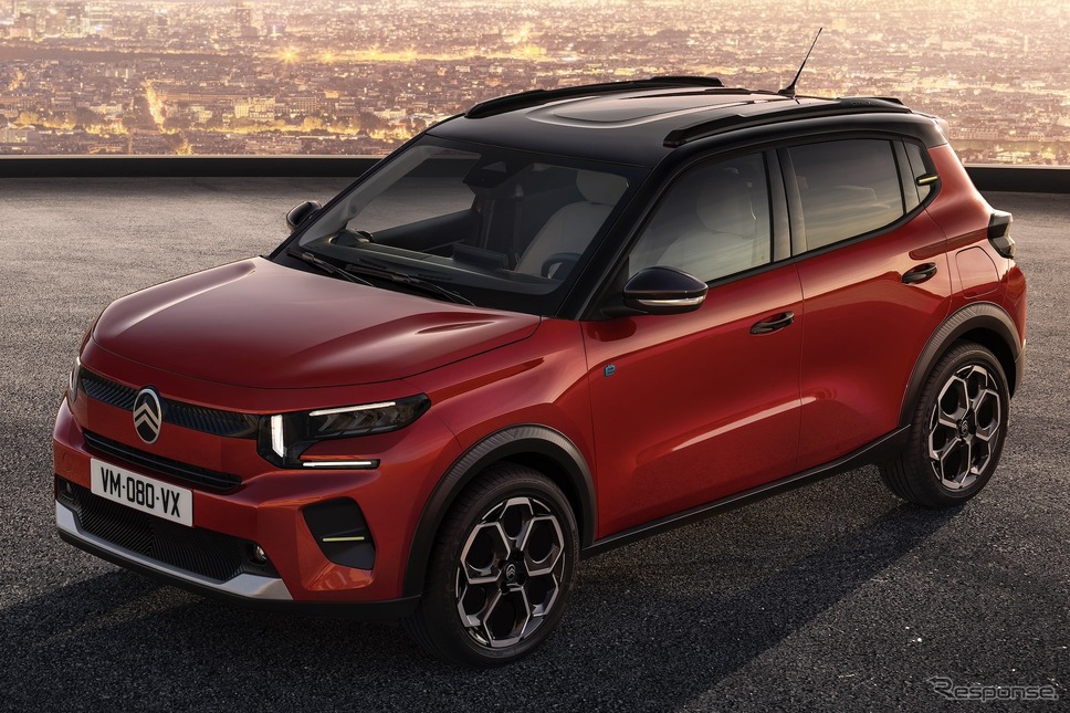 シトロエン C3《photo by Citroen》