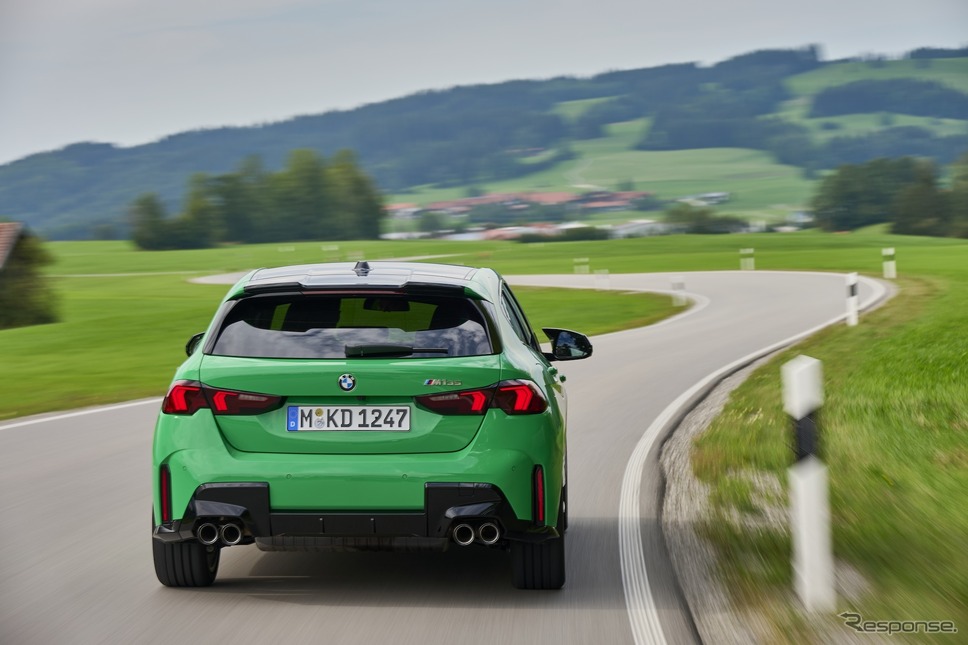BMW M135 xDrive《photo by BMW》