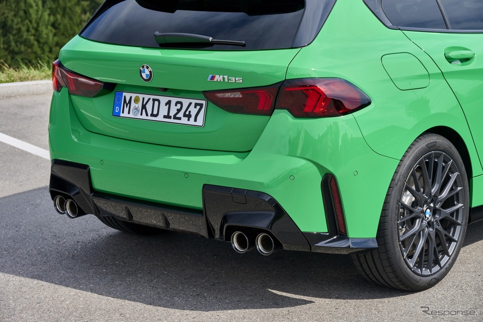 BMW M135 xDrive《photo by BMW》