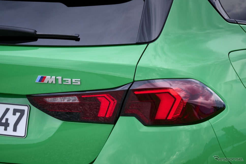 BMW M135 xDrive《photo by BMW》