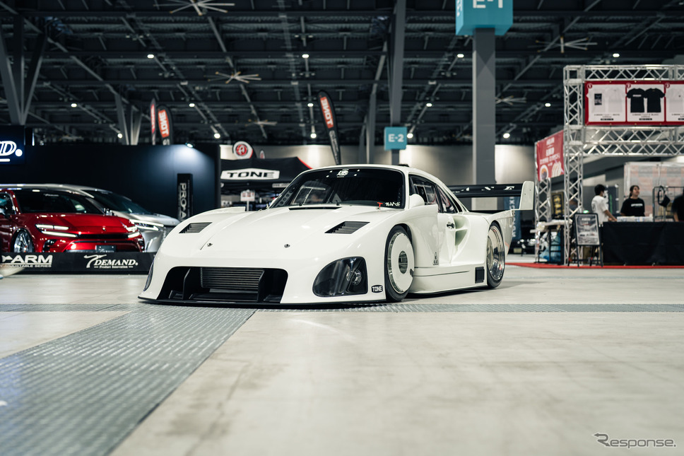 MADLANE 935ML / A-MESSE JAPAN 2024《写真撮影 望月 勇輝》