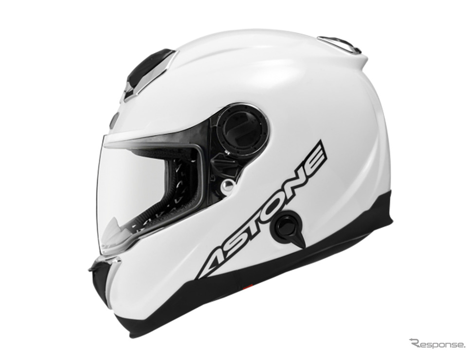 「ASTONE-FRP GT-1000F」ホワイト《写真提供 はとや》