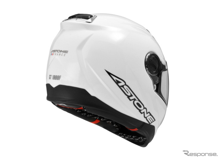 「ASTONE-FRP GT-1000F」ホワイト《写真提供 はとや》