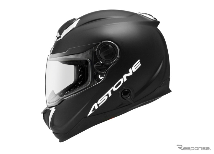 「ASTONE-FRP GT-1000F」マットブラック《写真提供 はとや》