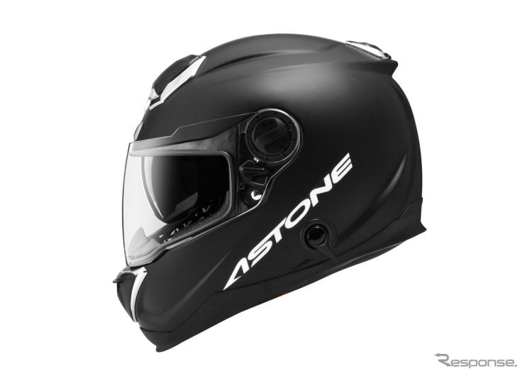 「ASTONE-FRP GT-1000F」マットブラック《写真提供 はとや》