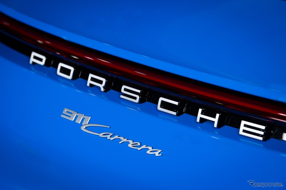 “くるまマイスター元”さんの新たな愛車のポルシェ911(タイプ992)《写真撮影 雪岡直樹》