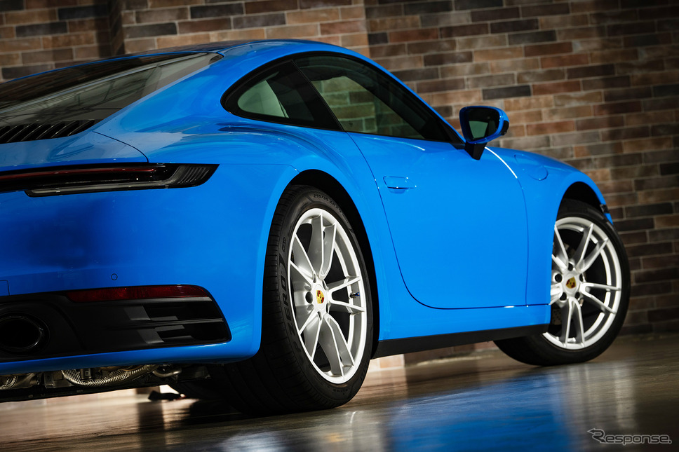 “くるまマイスター元”さんの新たな愛車のポルシェ911(タイプ992)《写真撮影 雪岡直樹》
