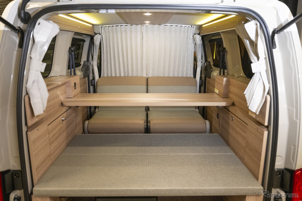 日産 NV200『MYROOM』《写真撮影 土屋勇人》