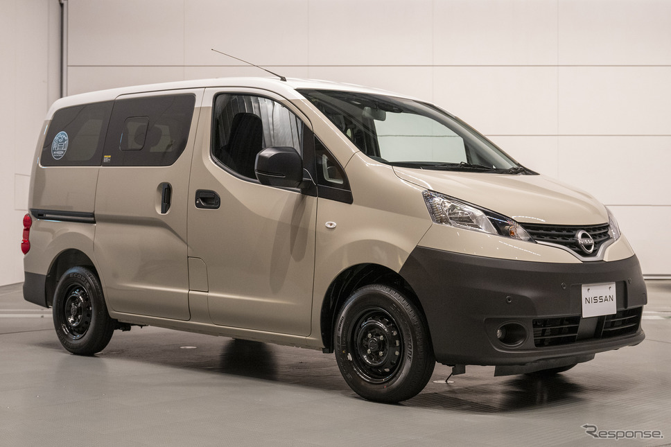 日産 NV200『MYROOM』《写真撮影 土屋勇人》