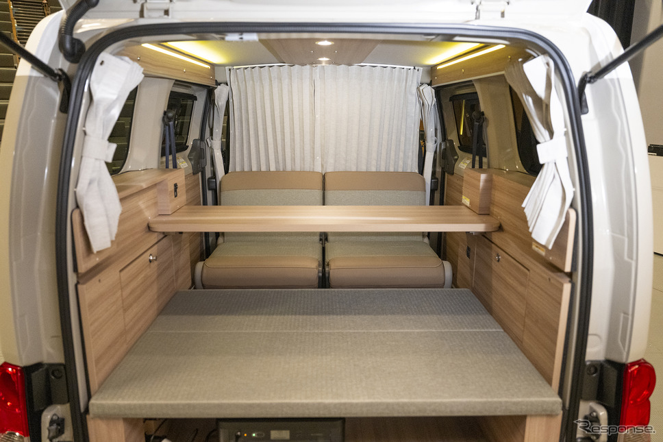 日産 NV200『MYROOM』《写真撮影 土屋勇人》