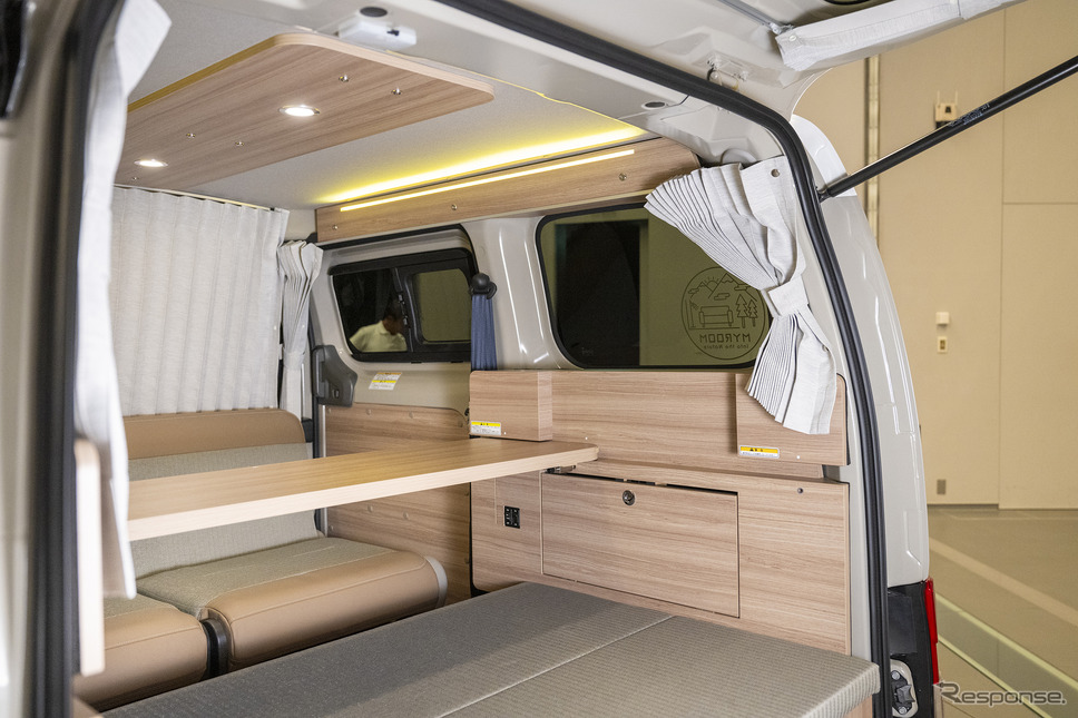 日産 NV200『MYROOM』《写真撮影 土屋勇人》